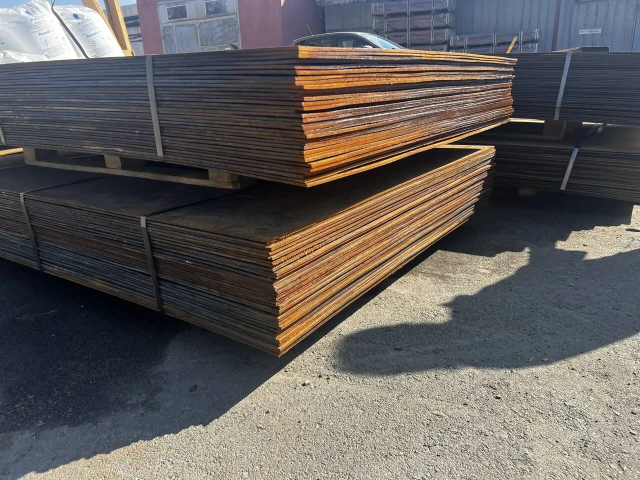 Запчасти из брони с500