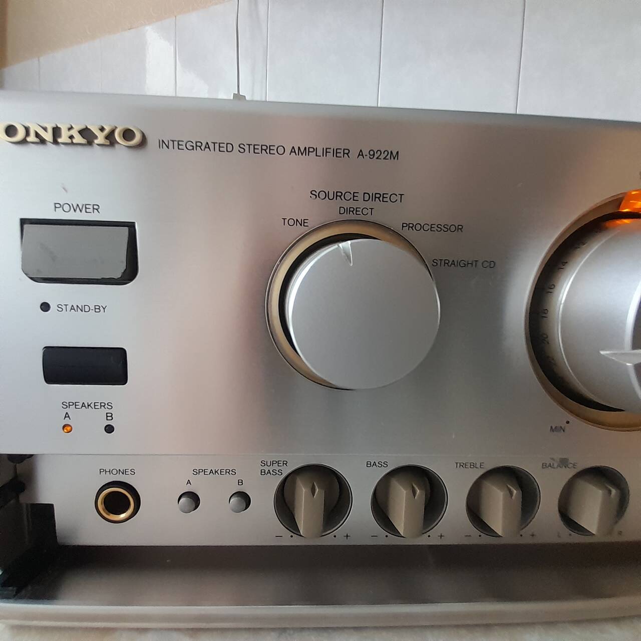 Onkyo А-922M полный усилитель. Made in Japan. в Челябинске фото 7 Бытовая электроника Челябинск