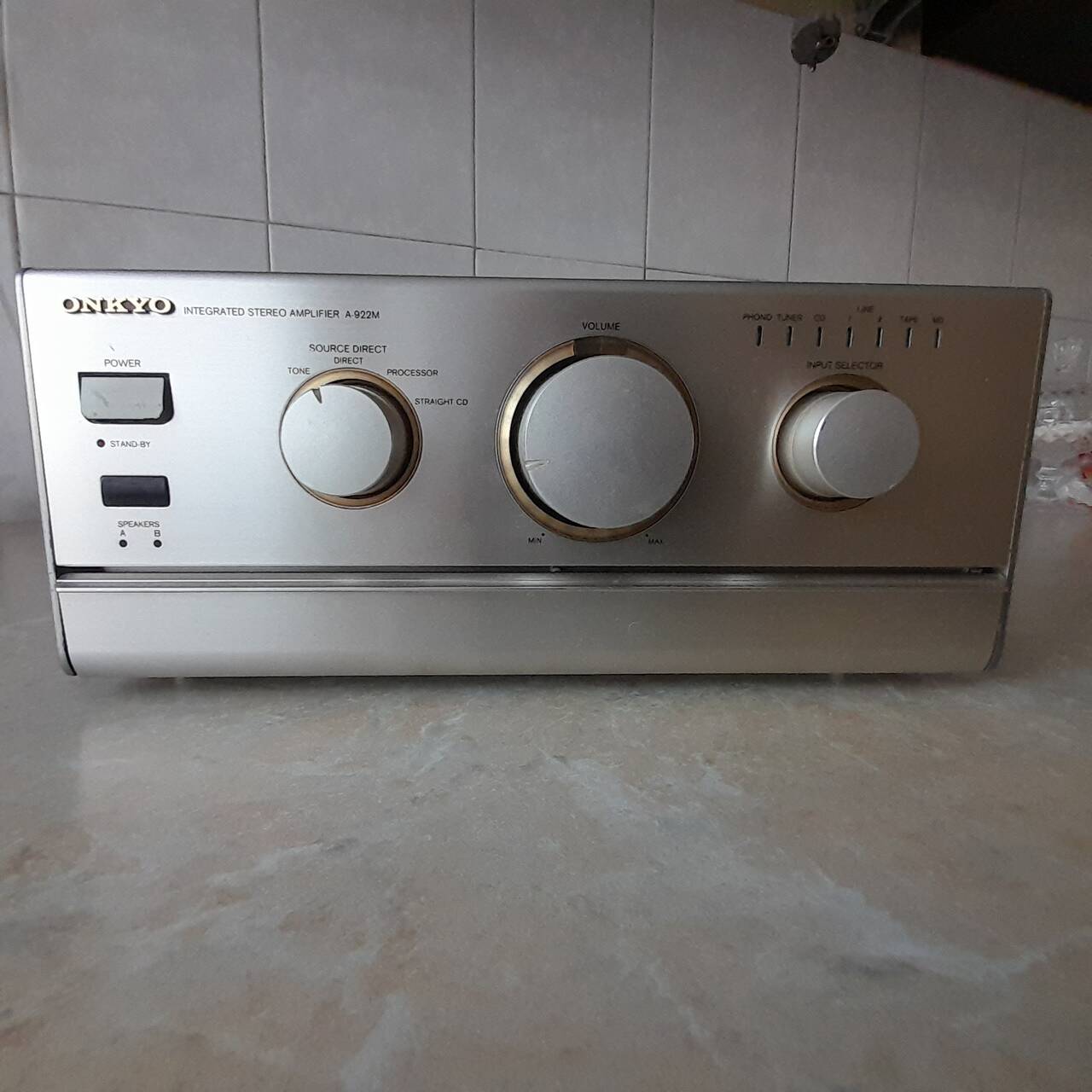 Onkyo А-922M полный усилитель. Made in Japan.