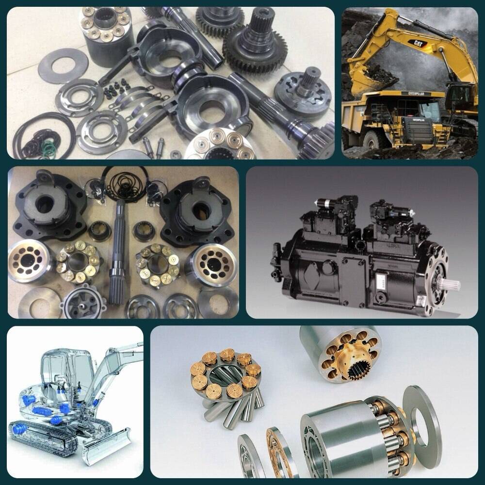 Ремонт гидромотора нижний-тагил.  в Тюмени фото 2 Услуги Тюмень