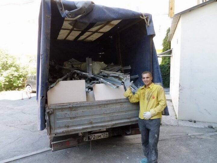 Вывоз хлама из квартиры в Нижнем Новгороде фото 3 Услуги Нижний Новгород