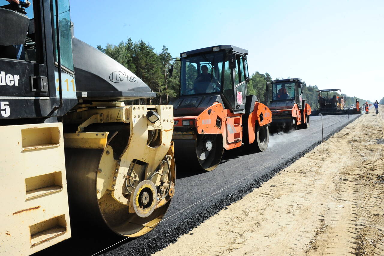 Асфальтирование в Новосибирске в Новосибирске фото 1 Услуги Новосибирск