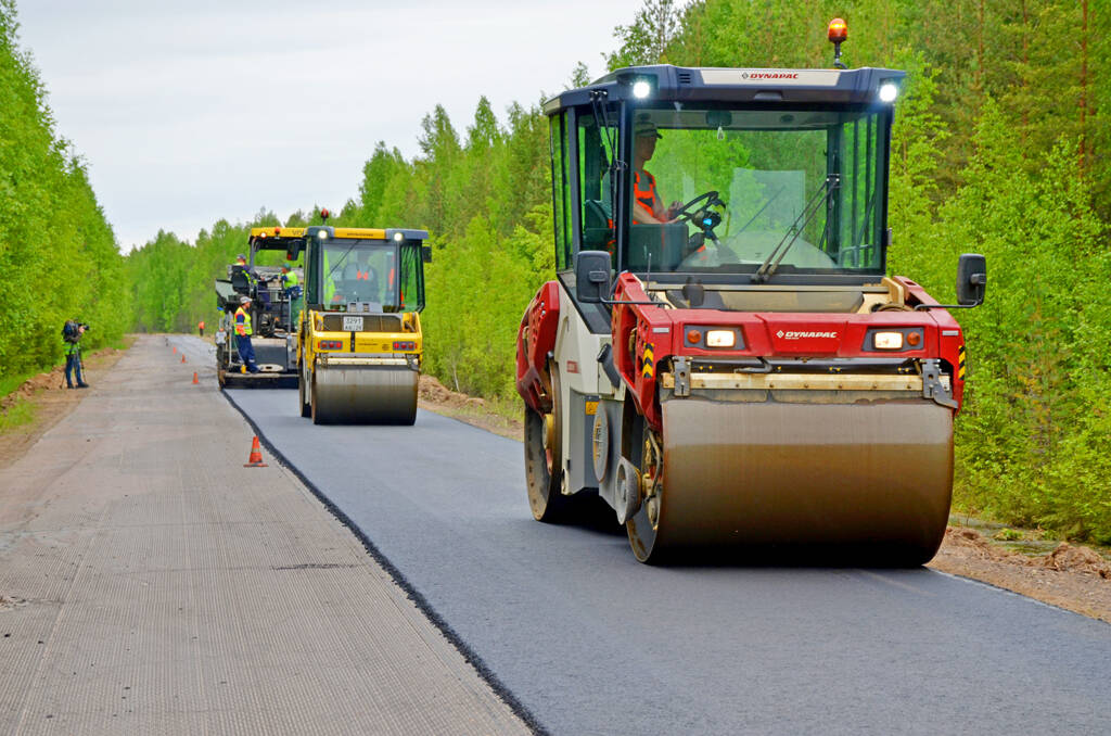 Асфальтирование в Новосибирске в Новосибирске фото 3 Услуги Новосибирск
