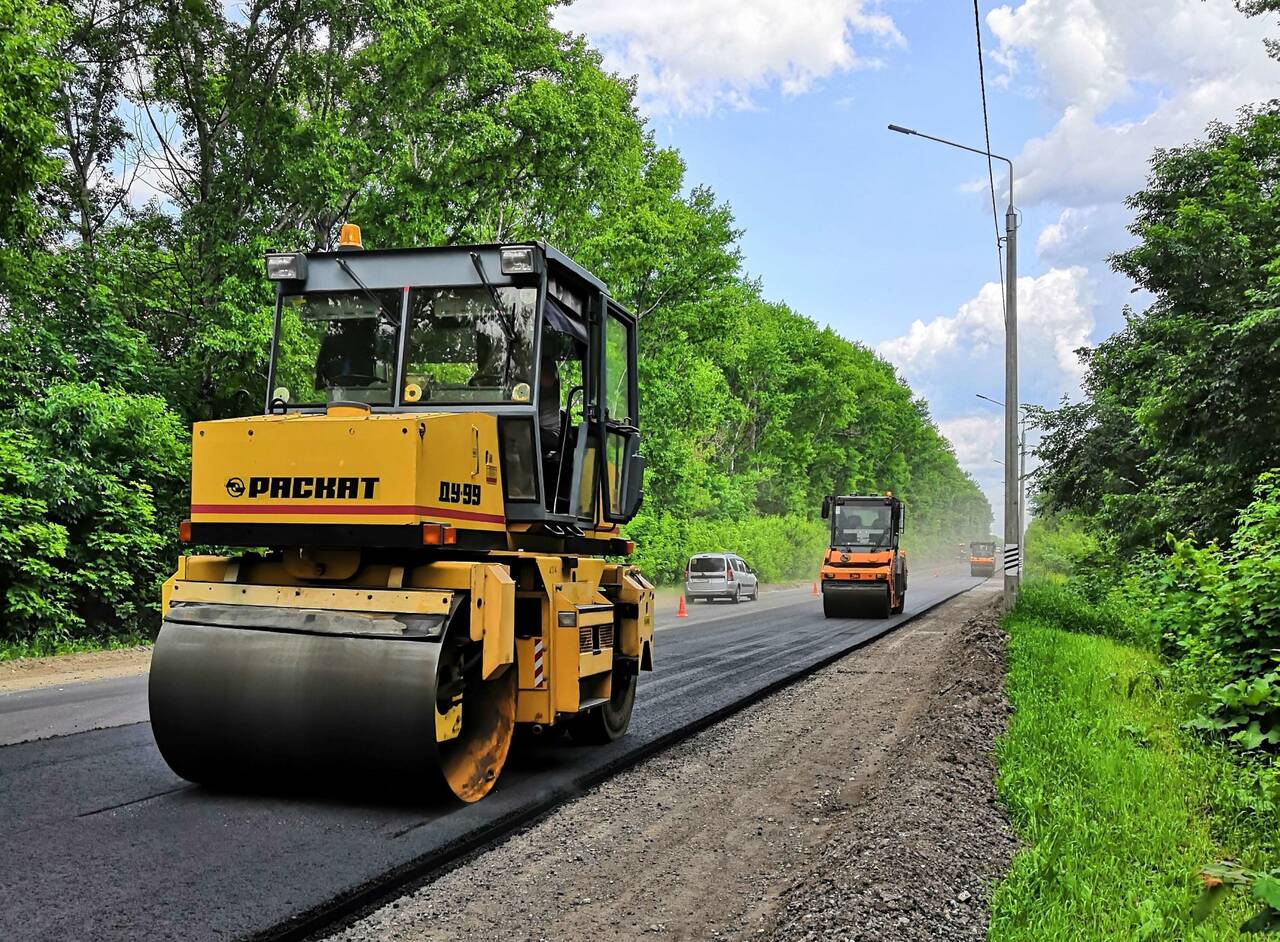 Асфальтирование в Новосибирске в Новосибирске фото 4 Услуги Новосибирск
