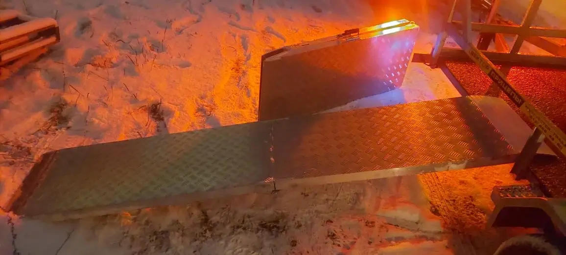 Сходни алюминиевые "КВИНТЕТ" Длина 2250 мм   в Москве фото 2 Транспорт Москва