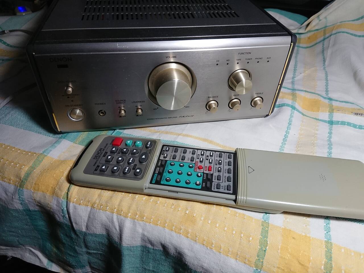 Усилитель DENON PMA-6,5L Made in Japan   в Челябинске фото 5 Бытовая электроника Челябинск