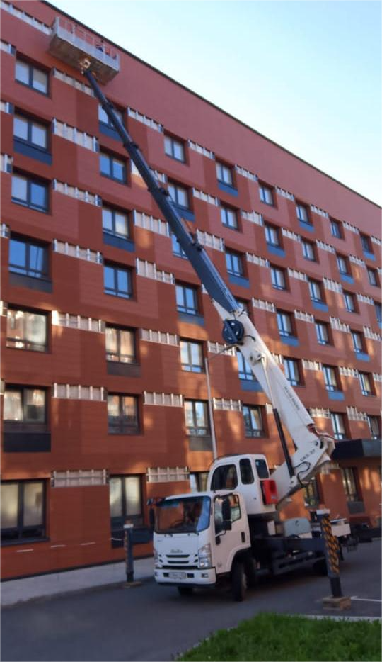 Аренда спецтехники и автовышек во Владивостоке фото 6 Услуги Владивосток