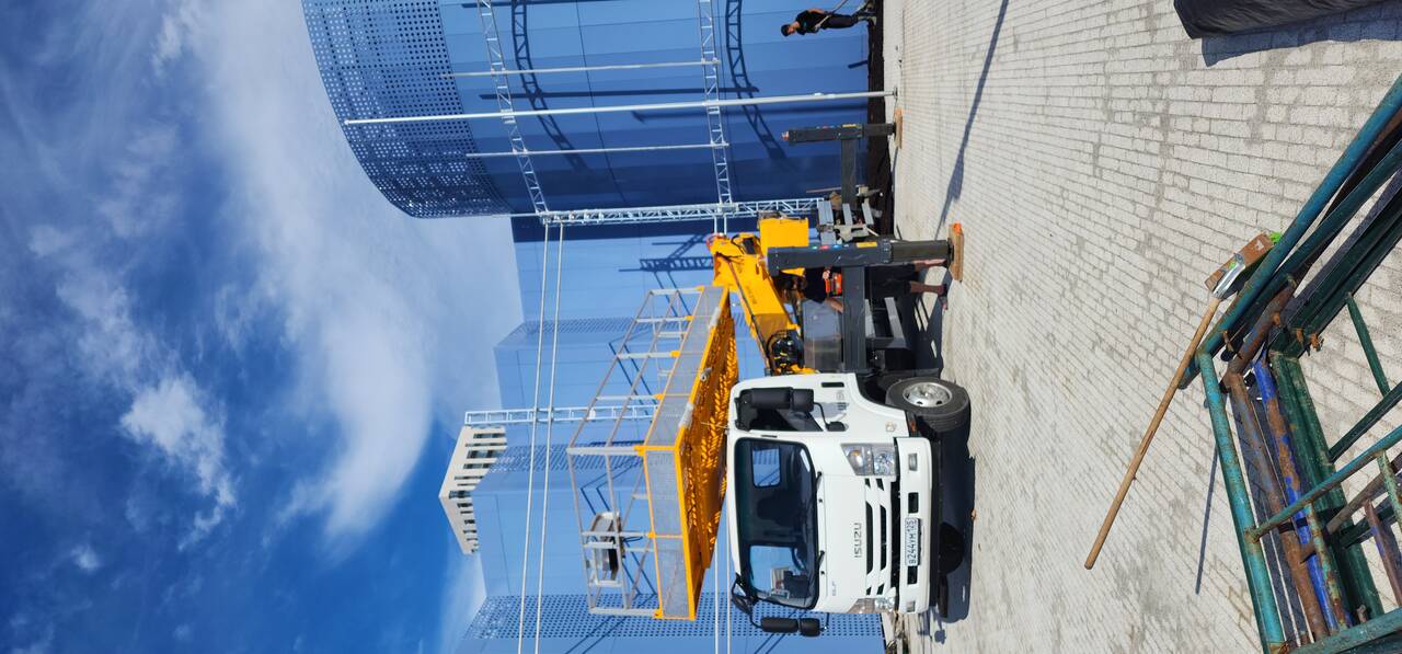 Аренда спецтехники и автовышек