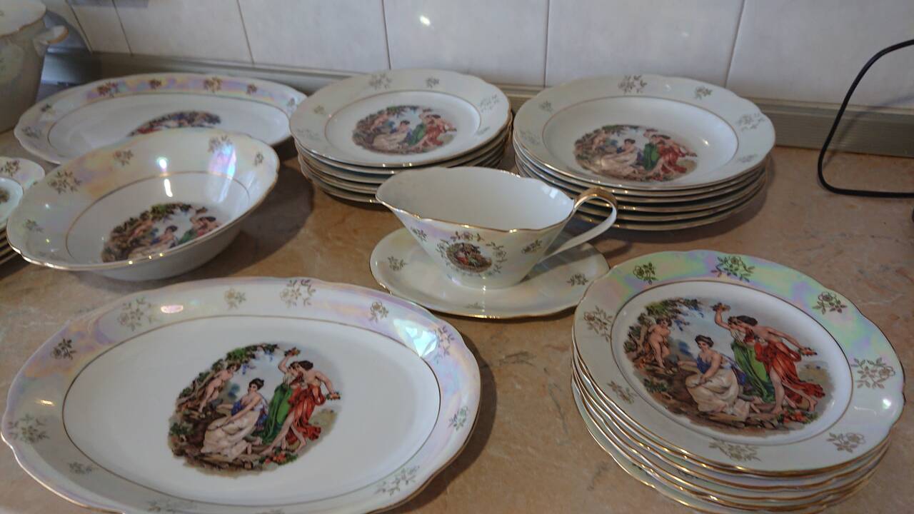 Столовый сервиз Мадонна KAHLA - GDR ( Германия )  в Челябинске фото 4 Для дома и дачи Челябинск