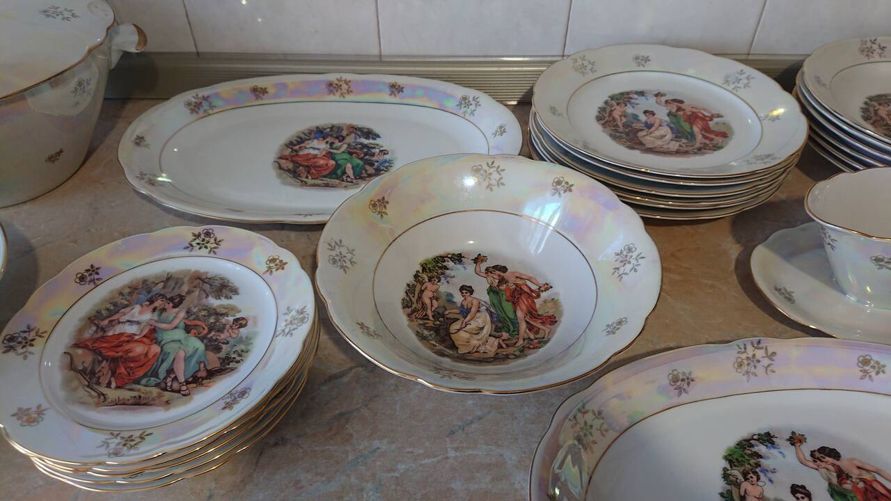 Столовый сервиз Мадонна KAHLA - GDR ( Германия )  в Челябинске фото 6 Для дома и дачи Челябинск