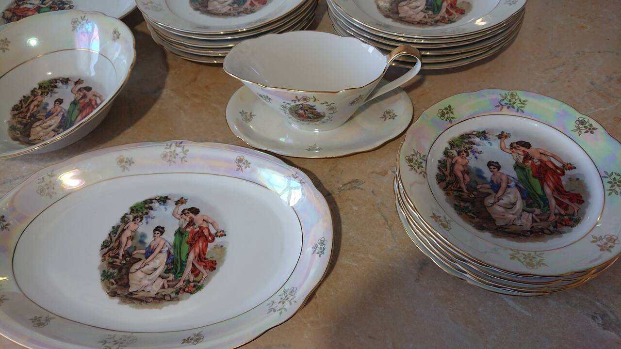 Столовый сервиз Мадонна KAHLA - GDR ( Германия )  в Челябинске фото 3 Для дома и дачи Челябинск