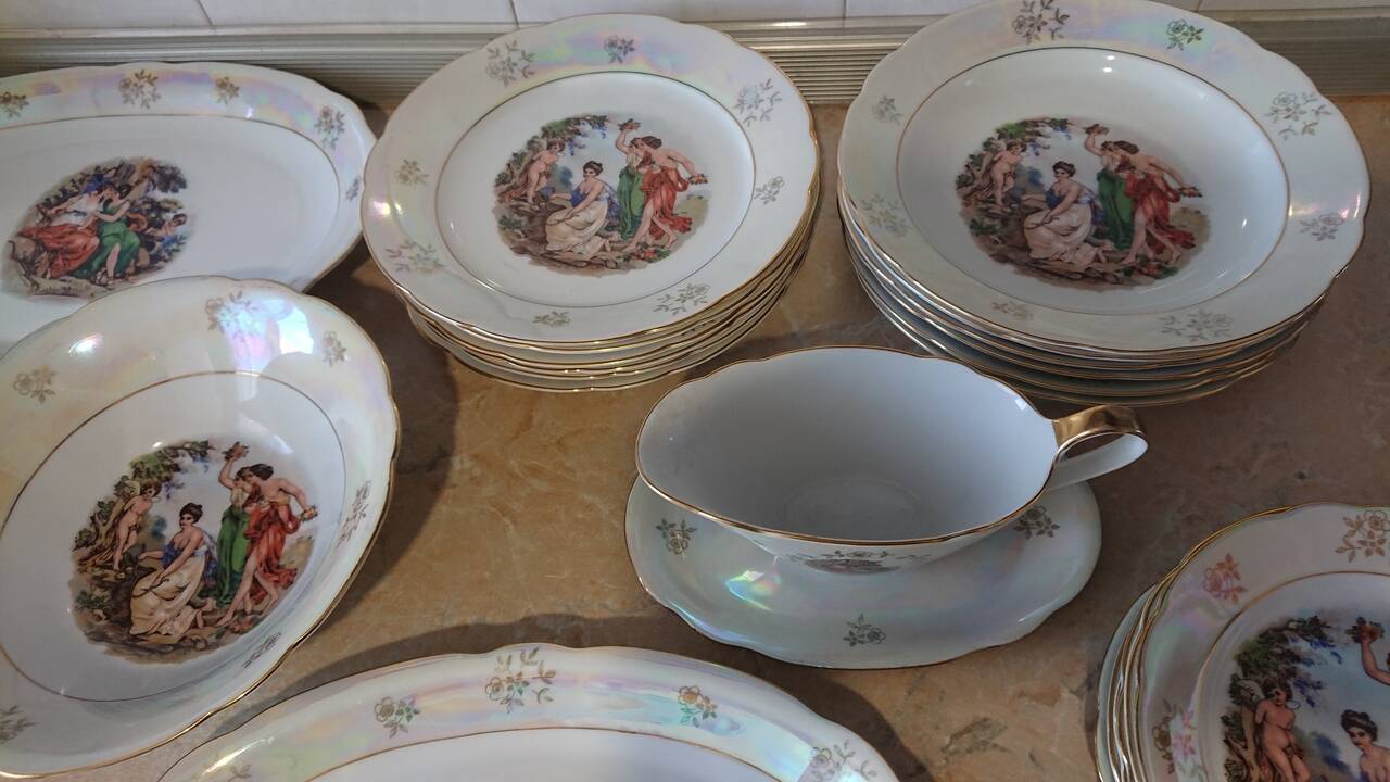 Столовый сервиз Мадонна KAHLA - GDR ( Германия )  в Челябинске фото 7 Для дома и дачи Челябинск