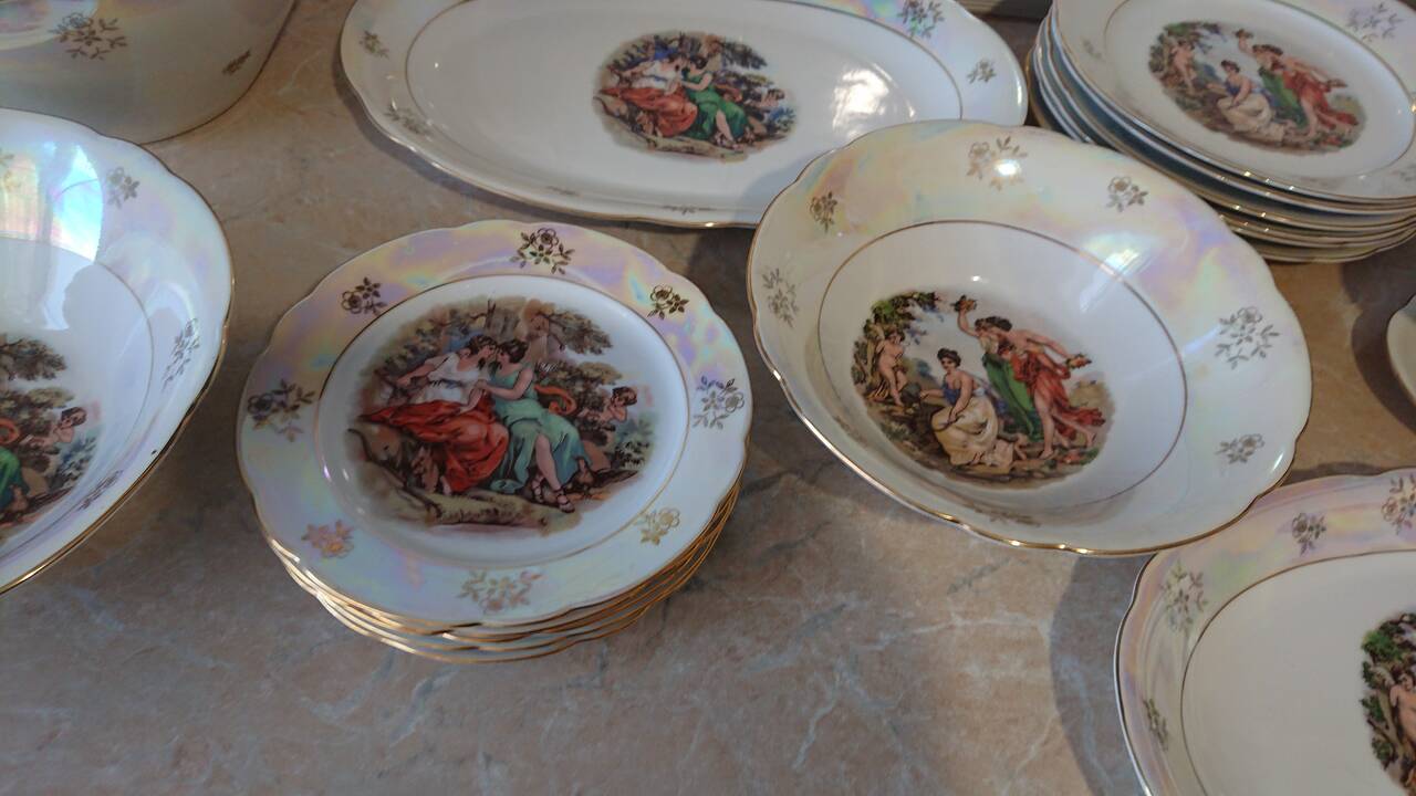 Столовый сервиз Мадонна KAHLA - GDR ( Германия )  в Челябинске фото 2 Для дома и дачи Челябинск