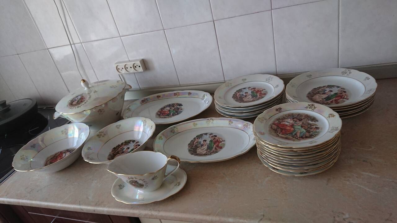 Столовый сервиз Мадонна KAHLA - GDR ( Германия )  в Челябинске фото 5 Для дома и дачи Челябинск