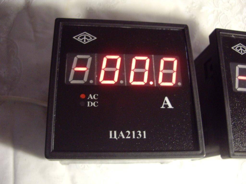 Цифровой амперметр ЦА-2131 в Челябинске фото 6 Бытовая электроника Челябинск