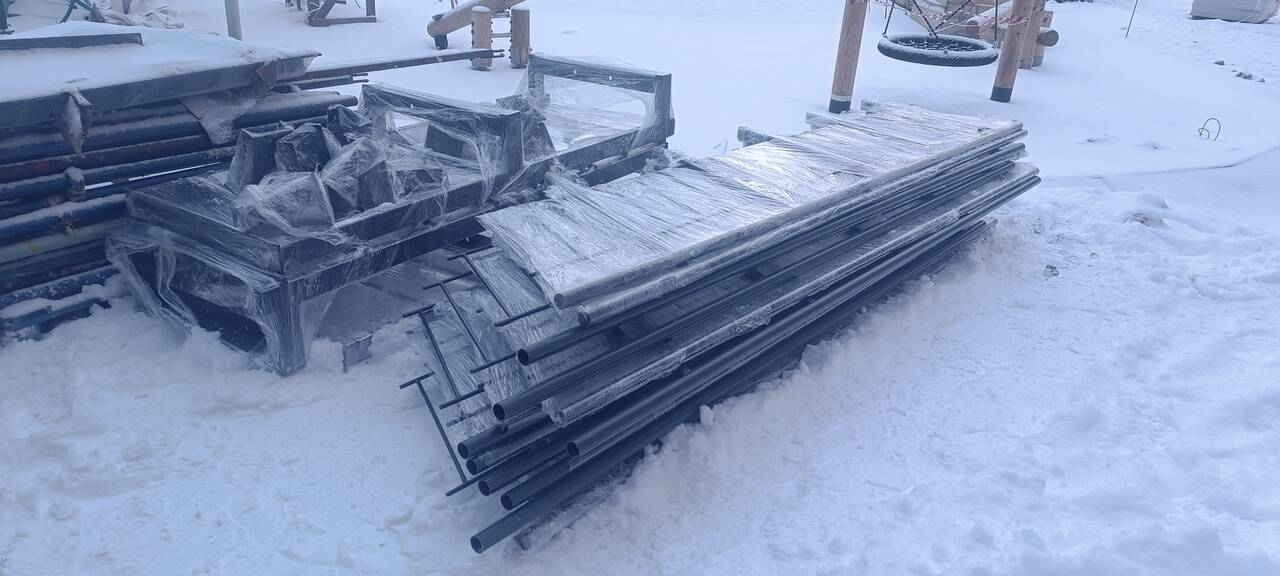 Изготовление металлоконструкций