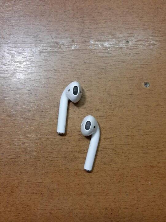 Наушники Airpods оригинал в Белгороде фото 3 Бытовая электроника Белгород