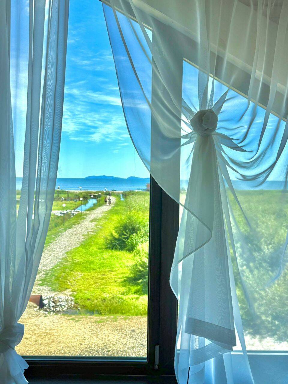 База отдыха на берегу Японского моря