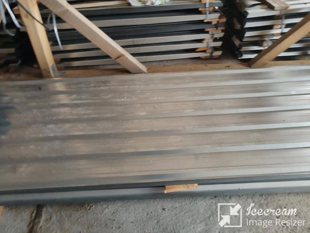 Профнастил оцинкованный мп20 0.4 мм * 1.08м * 2м