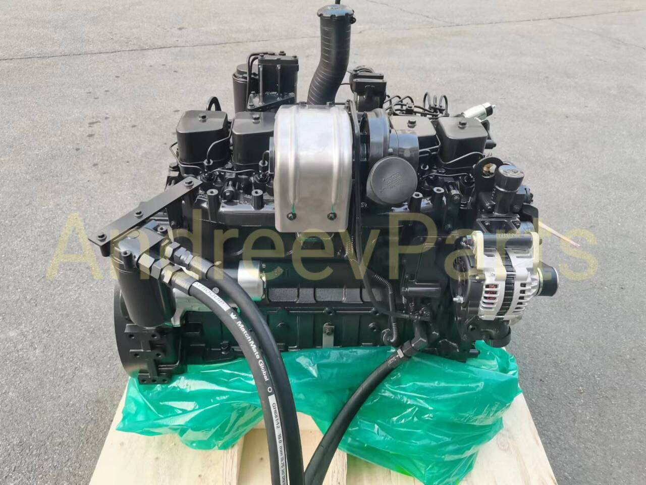 Новый двигатель Cummins B5.9 (6BT) с гарантией. в Санкт-Петербурге фото 2 Транспорт Санкт-Петербург