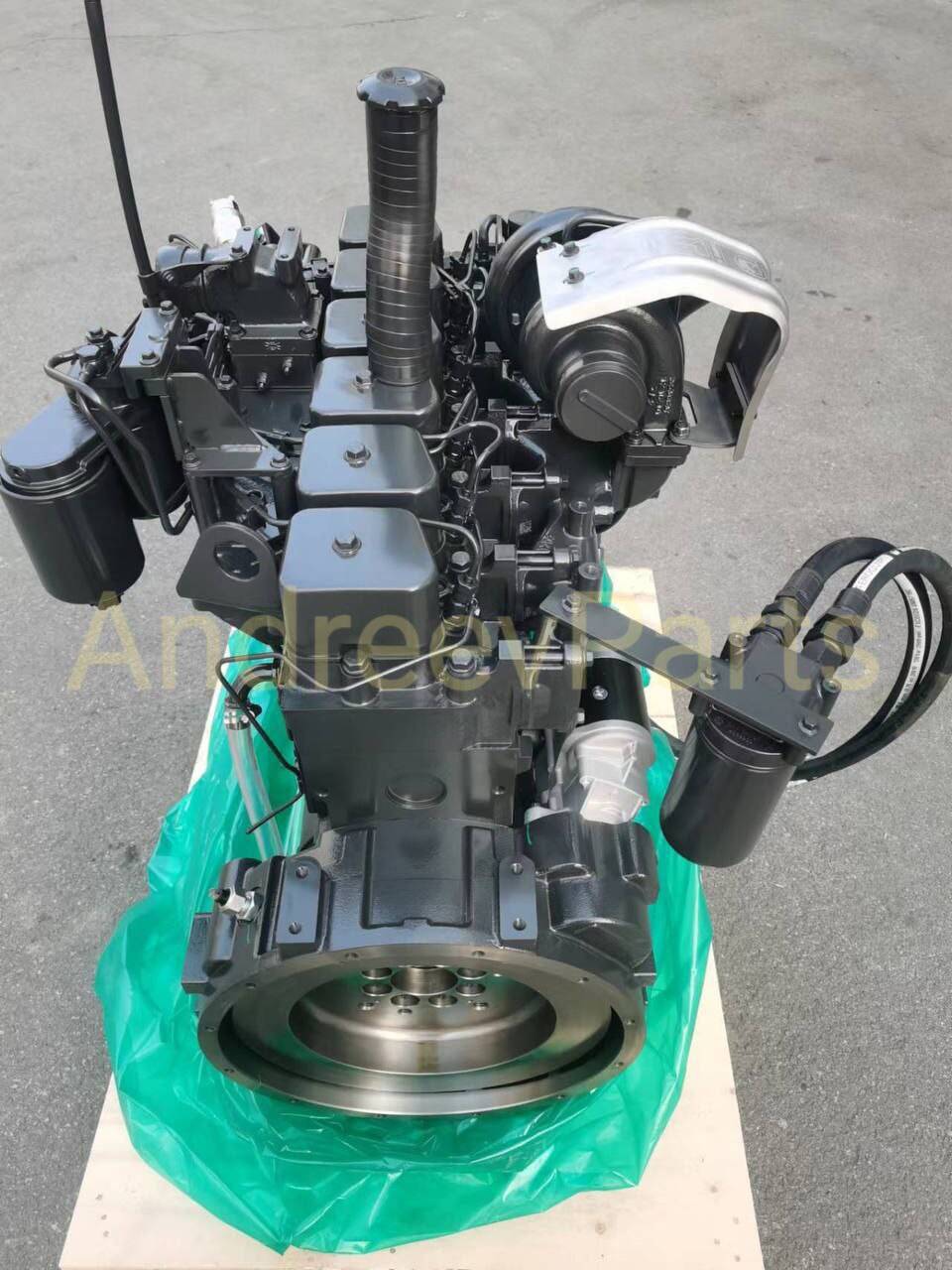 Новый двигатель Cummins B5.9 (6BT) с гарантией. в Санкт-Петербурге фото 3 Транспорт Санкт-Петербург