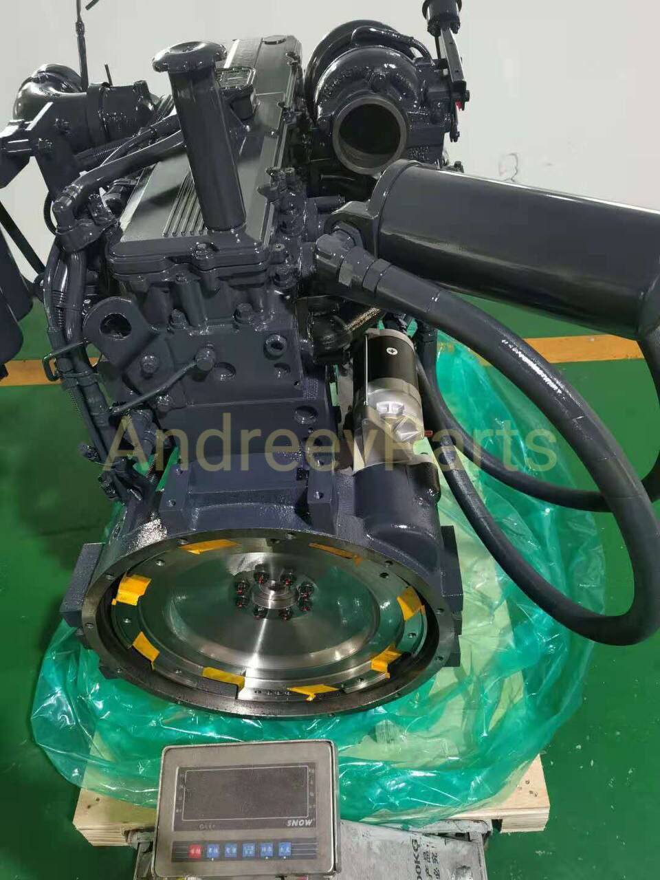 Продается двигатель Cummins QSC 8.3.В в Санкт-Петербурге фото 3 Транспорт Санкт-Петербург