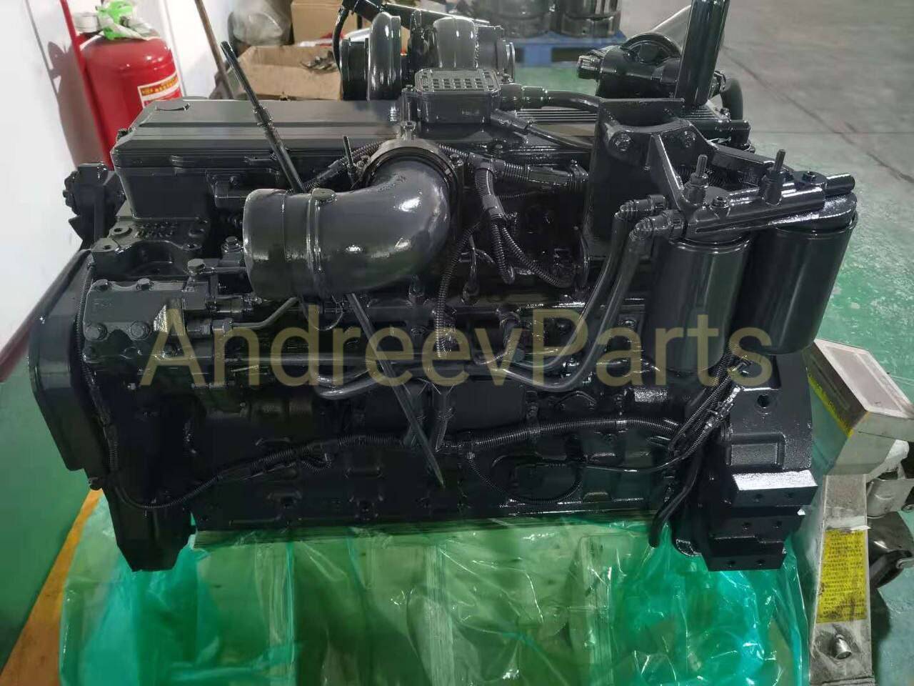 Продается двигатель Cummins QSC 8.3.В