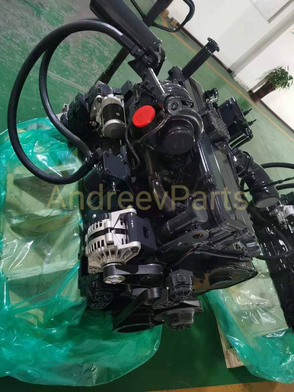 Продается двигатель Cummins QSC 8.3.В в Санкт-Петербурге фото 5 Транспорт Санкт-Петербург