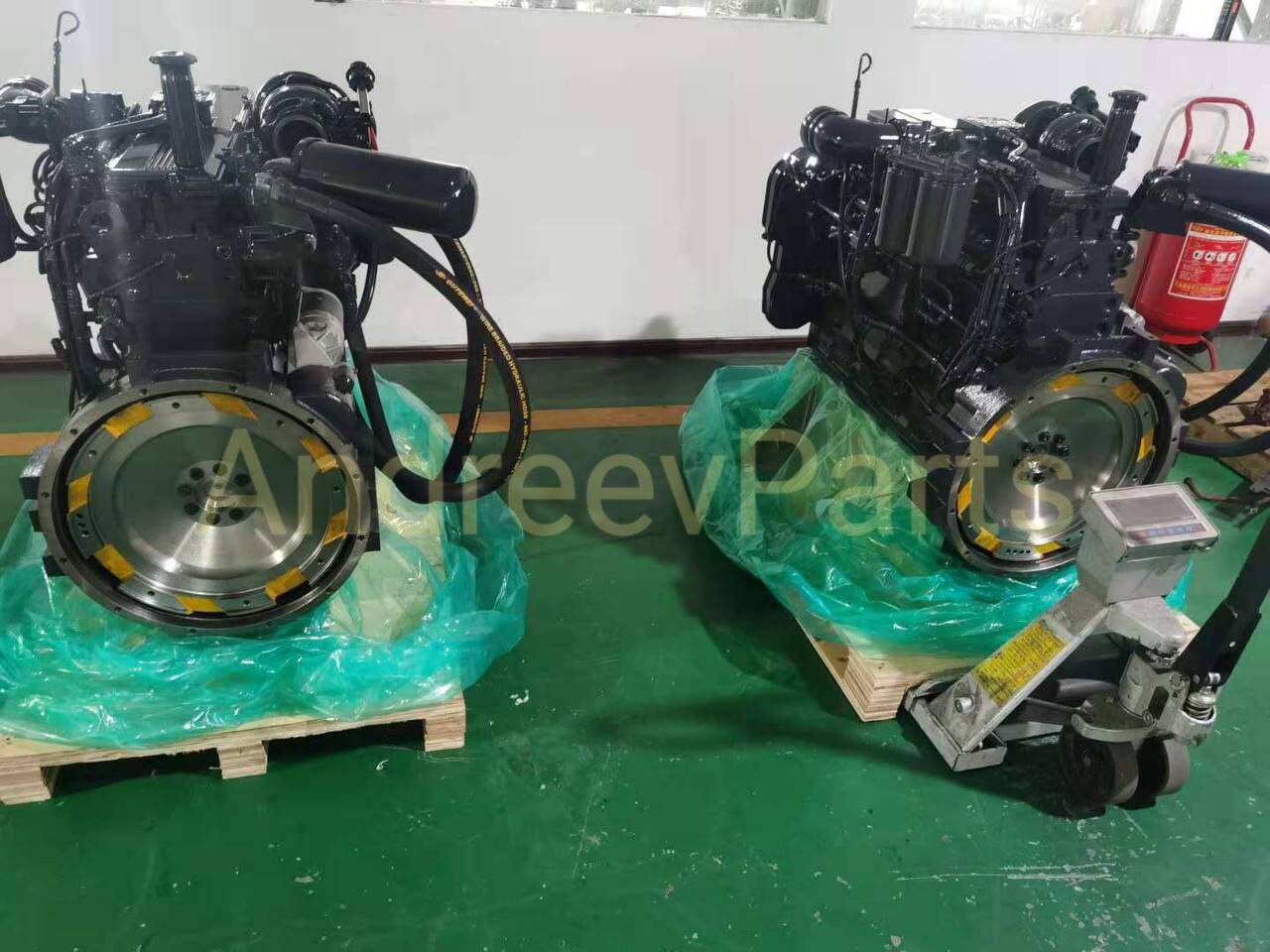 Продается двигатель Cummins QSC 8.3.В в Санкт-Петербурге фото 4 Транспорт Санкт-Петербург