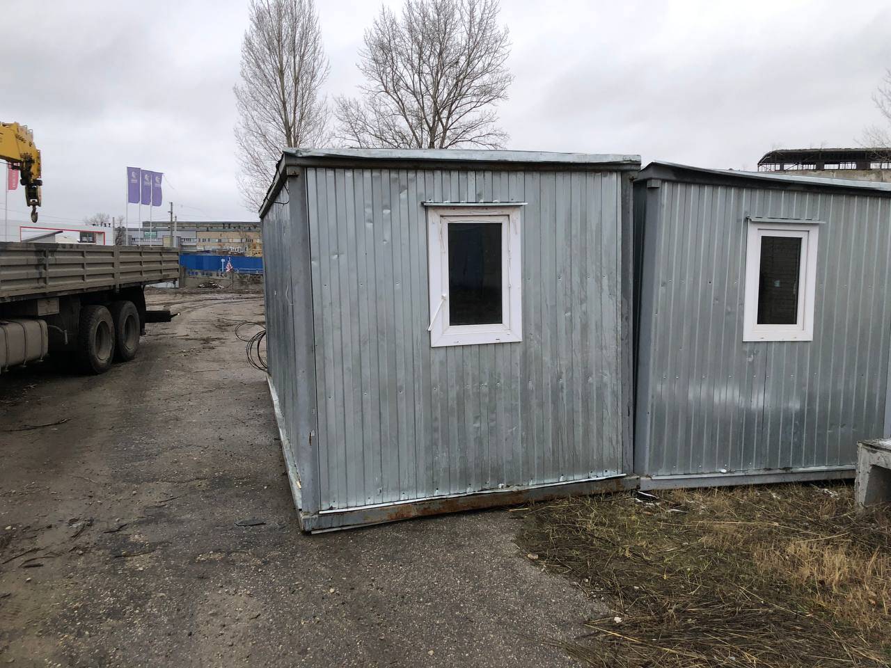 Аренда вагончика в Тамбове фото 2 Недвижимость Тамбов