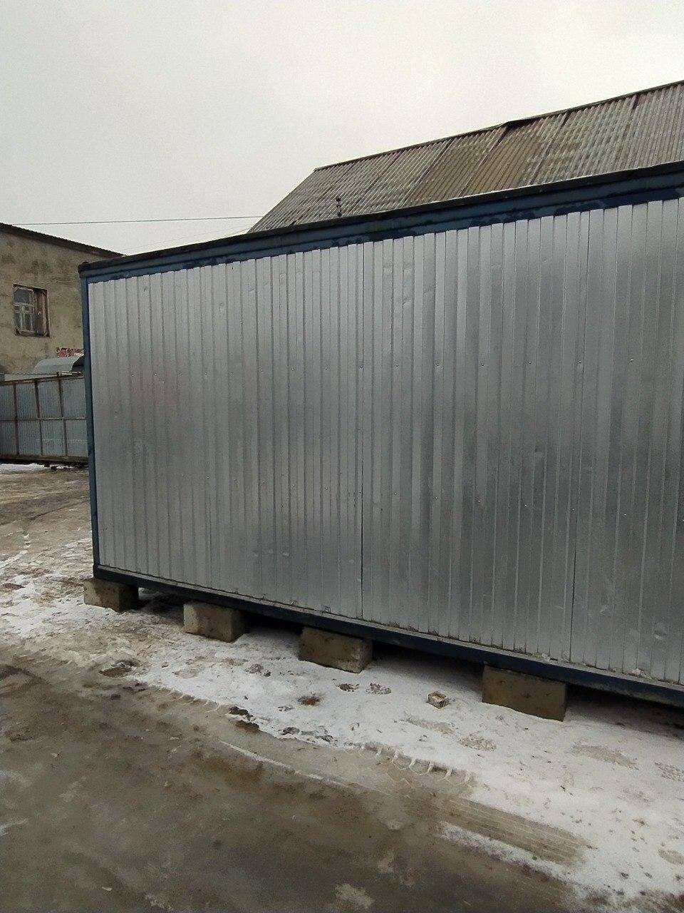 Аренда строительного вагончика в Рязани фото 3 Недвижимость Рязань