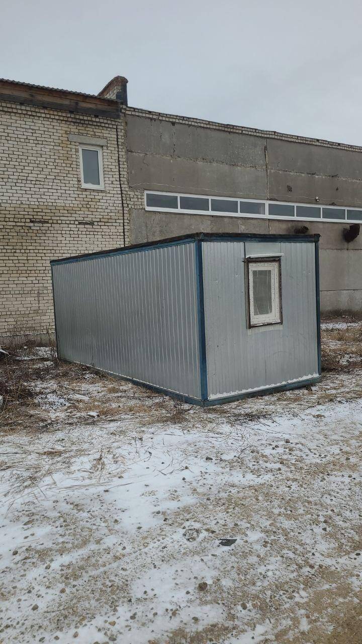 Аренда строительной бытовки