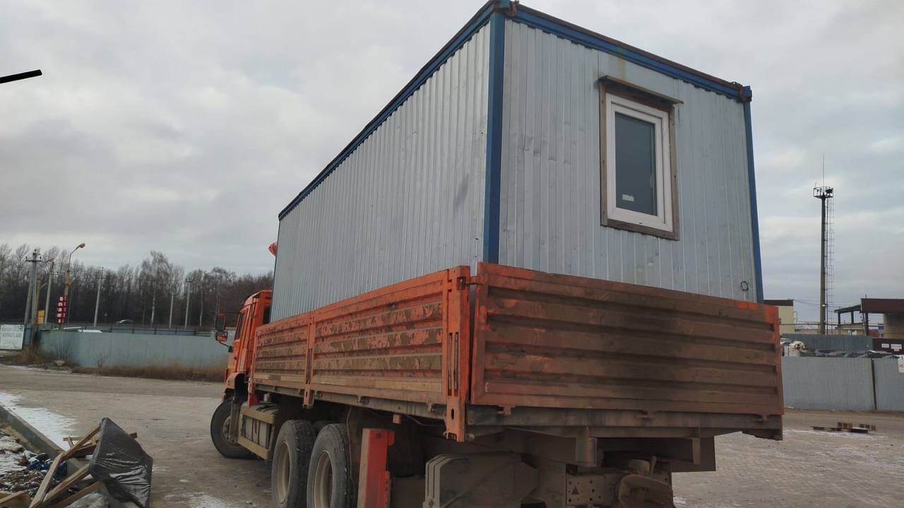 Аренда строительной бытовки в Казани фото 2 Недвижимость Казань