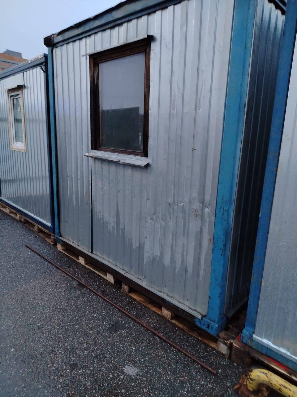 Аренда вагончика