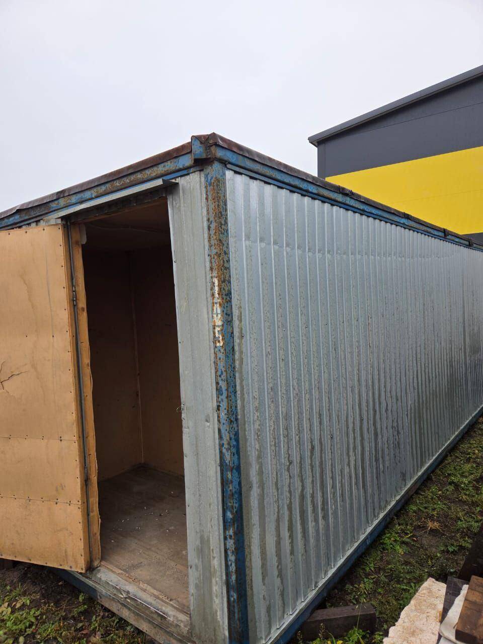 Аренда строительного вагончика