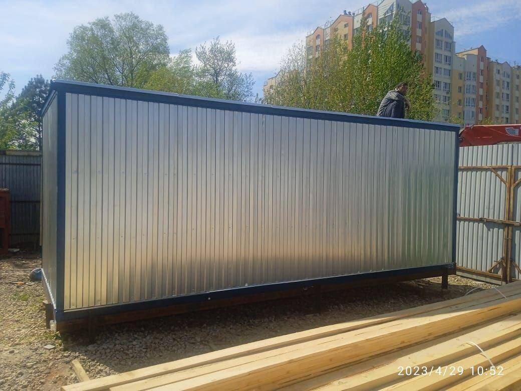 Аренда строительного вагончика в Саратове фото 2 Недвижимость Саратов