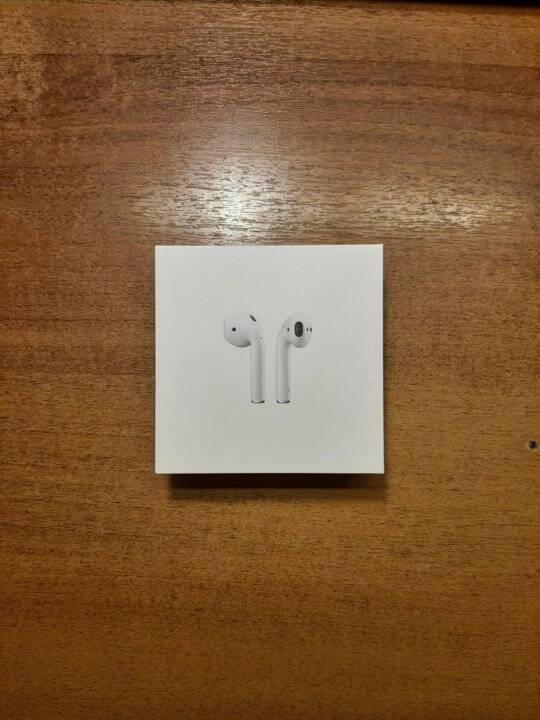Наушники Apple airpods 1 оригинал