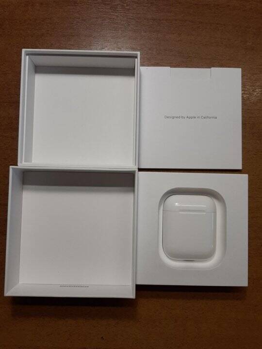 Наушники Apple airpods 1 оригинал в Белгороде фото 4 Бытовая электроника Белгород