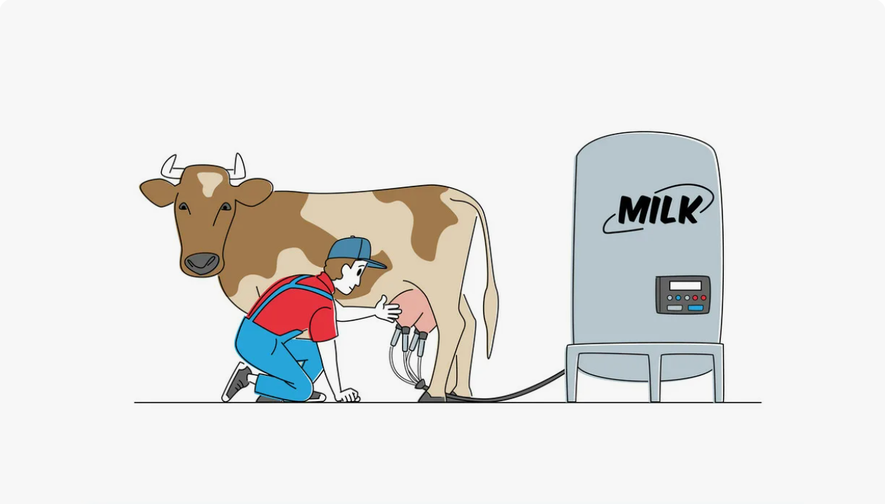 Дояр/доярка на ферму с проживанием