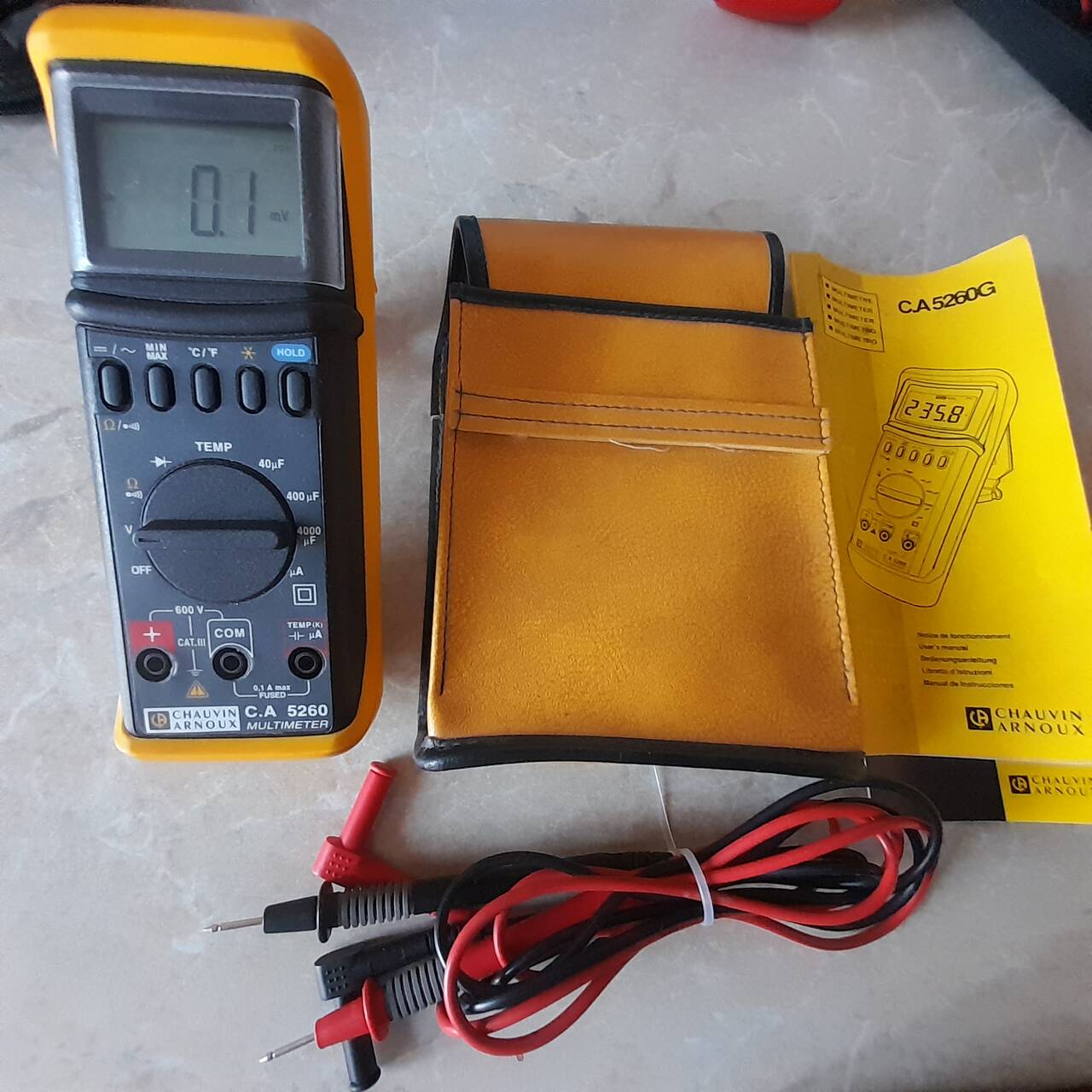 Цифровые мультиметр BENNING MM MADE IN GERMANY  в Челябинске фото 5 Бытовая электроника Челябинск