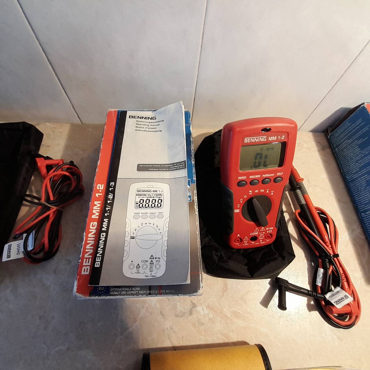 Цифровые мультиметр BENNING MM MADE IN GERMANY  в Челябинске фото 7 Бытовая электроника Челябинск