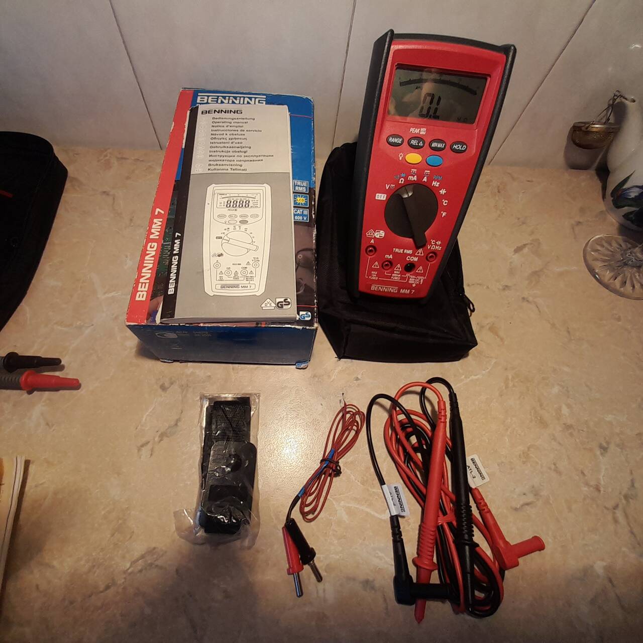 Цифровые мультиметр BENNING MM MADE IN GERMANY  в Челябинске фото 3 Бытовая электроника Челябинск