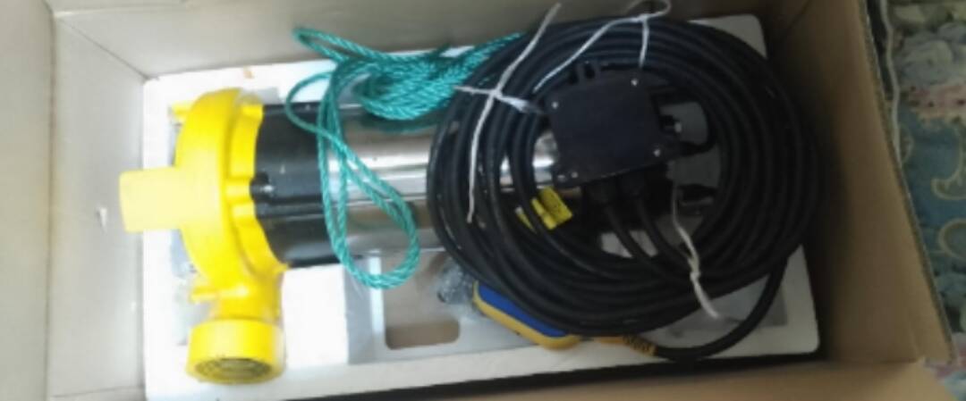 Дренажный насос Belamos DWP 1300 CS для грязной воды