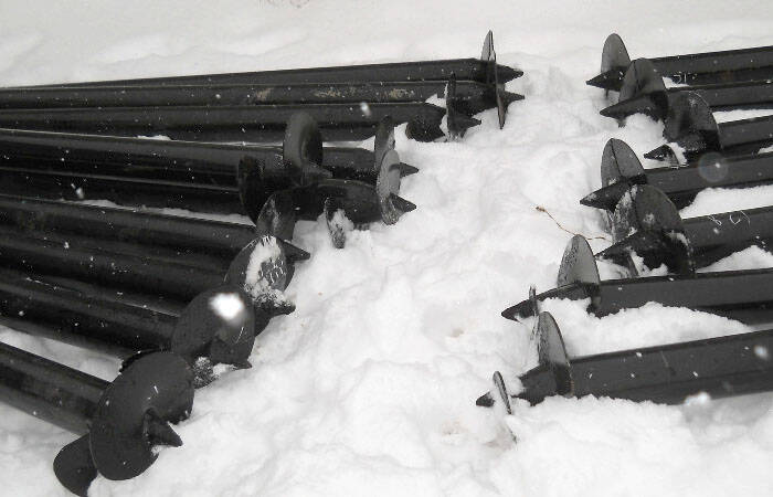 Винтовые сваи в Санкт-Петербурге фото 3 Услуги Санкт-Петербург Винтовые сваи в Санкт-Петербурге фото 3 Услуги Санкт-Петербург