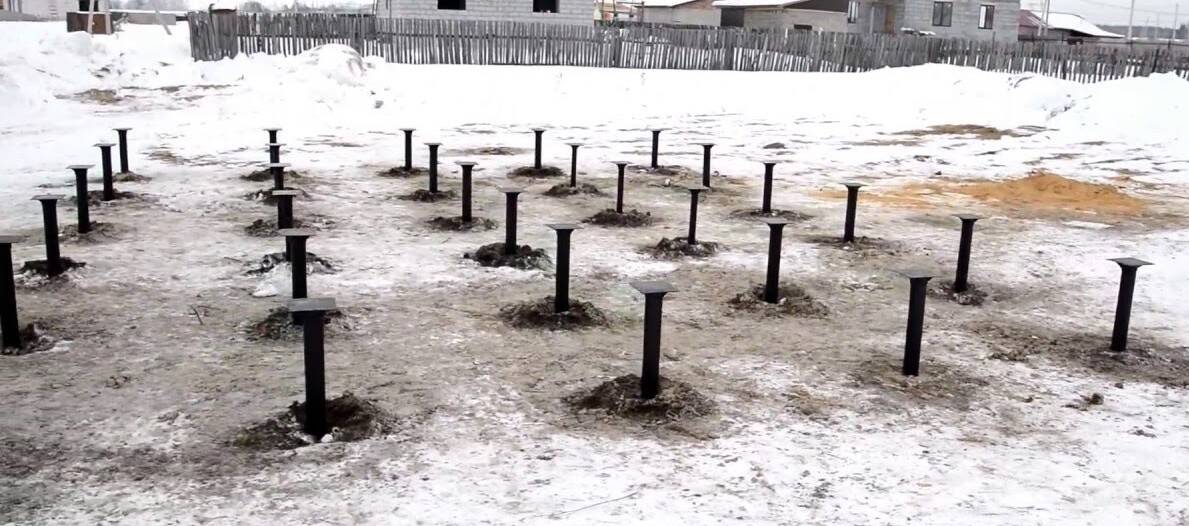 Винтовые сваи в Санкт-Петербурге фото 1 Услуги Санкт-Петербург Винтовые сваи в Санкт-Петербурге фото 1 Услуги Санкт-Петербург