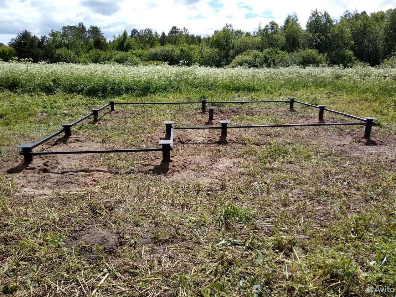 Винтовые сваи в Санкт-Петербурге фото 2 Услуги Санкт-Петербург Винтовые сваи в Санкт-Петербурге фото 2 Услуги Санкт-Петербург