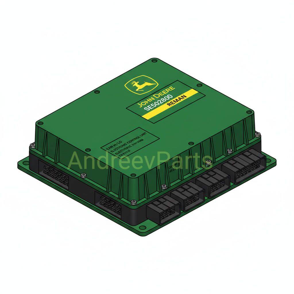 Контроллер двигателя (ЭБУ) John Deere REMAN, арт. SE502800.с гарантией в Санкт-Петербурге фото 5 Транспорт Санкт-Петербург