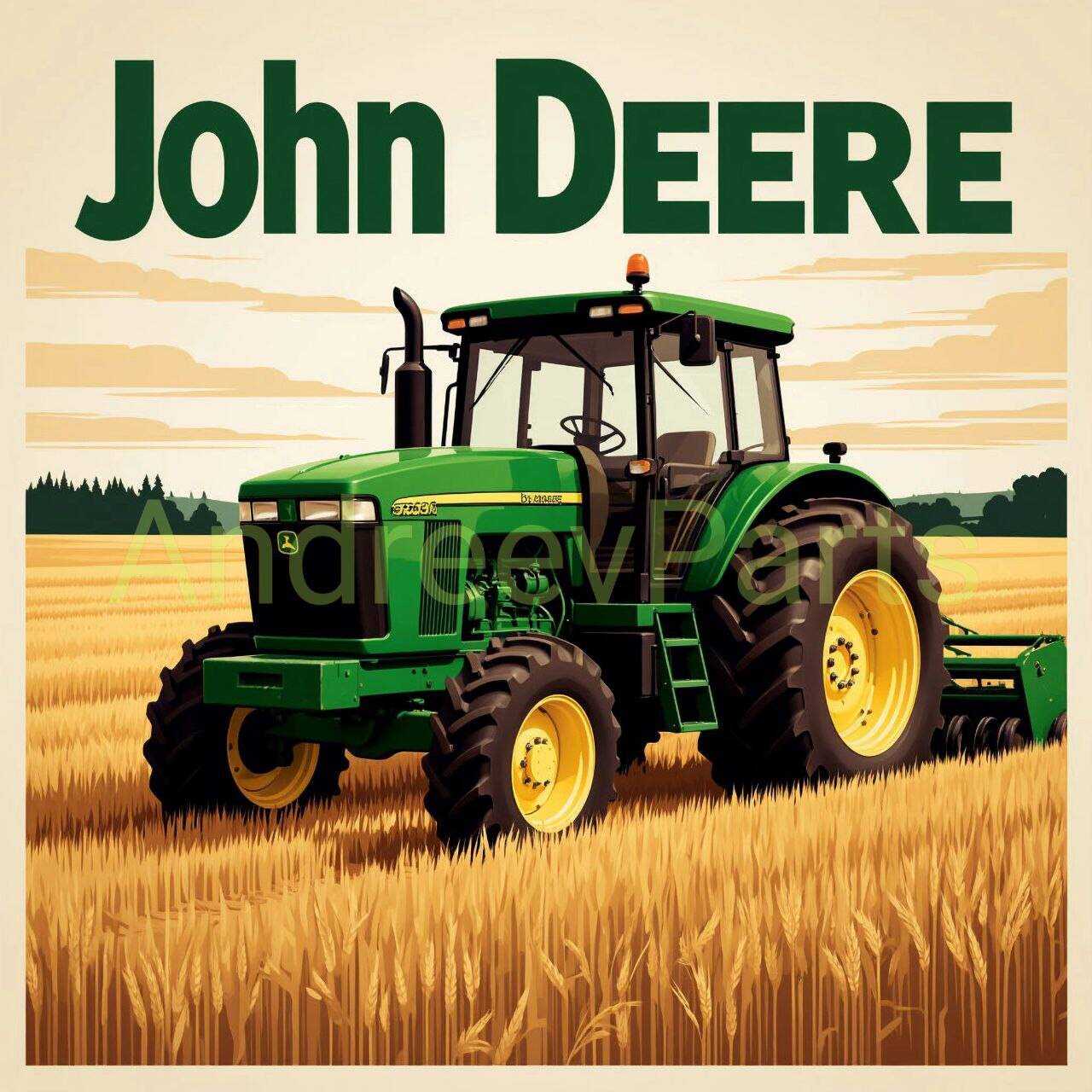 Контроллер двигателя (ЭБУ) John Deere REMAN, арт. SE502800.с гарантией