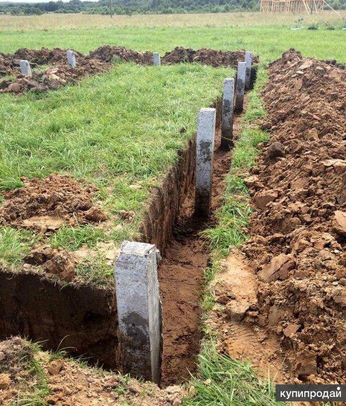 Жб сваи, фундамент  в Санкт-Петербурге фото 4 Услуги Санкт-Петербург