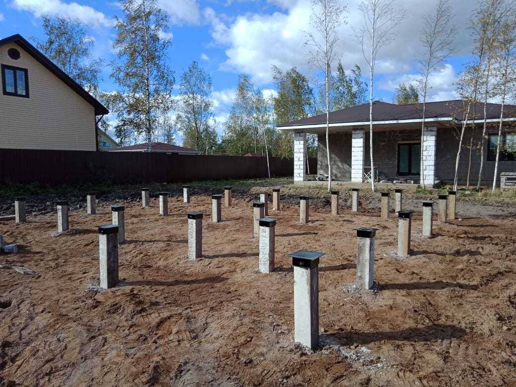 Жб сваи, фундамент  в Санкт-Петербурге фото 1 Услуги Санкт-Петербург